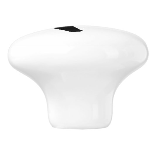 Tiny Ninja Running Keramikknauf (Seitenansicht)