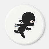 Tiny Ninja Running Magnet (Vorne)
