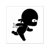 Tiny Ninja Running Permastempel (Design)