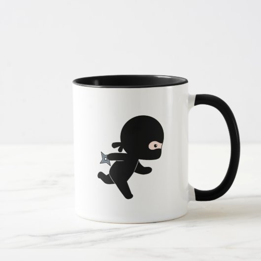 Tiny Ninja Running Tasse (Rechts)