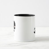 Tiny Ninja Running Tasse (Zentrum)