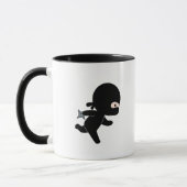 Tiny Ninja Running Tasse (Links)