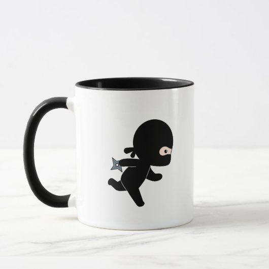 Tiny Ninja Running Tasse (Links)