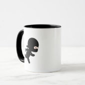 Tiny Ninja Running Tasse (Vorderseite Links)