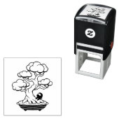 Tiny Ninja und Bonsai Tree Permastempel (Beispiel)