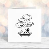 Tiny Ninja und Bonsai Tree Permastempel