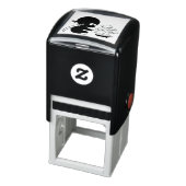 Tiny Ninja Watering Bonsai Tree Permastempel (Produkt)