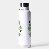 Tiny Ninjas in Bonsai Tree Trinkflasche (Rechts)