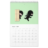 Tiny Ninjas Kalender (Mär 2027)