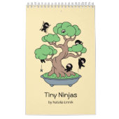 Tiny Ninjas Kalender (Titelbild)