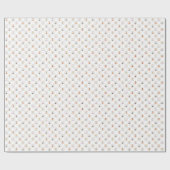 Tiny Nutcracker Characters Geschenkpapier (Flach)