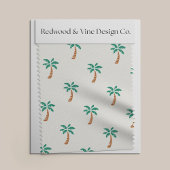 Tiny Palms Muster Stoff