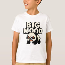 Tiny Panda, Big Mood - Funny Niedlich Art