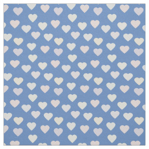 Tiny Pastel Hearts Stoff