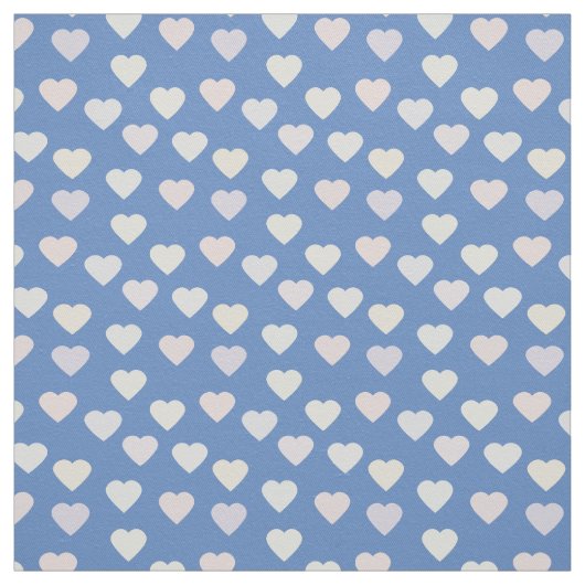 Tiny Pastel Hearts Stoff (Muster)
