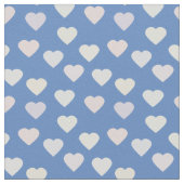 Tiny Pastel Hearts Stoff (Nahaufnahme)