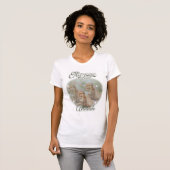 Tiny paws, major attitude T-Shirt (Vorne ganz)