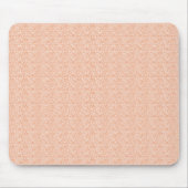 Tiny Peach Squares Mousepad (Vorne)