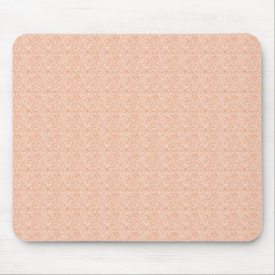 Tiny Peach Squares Mousepad