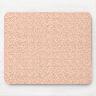 Tiny Peach Squares Mousepad