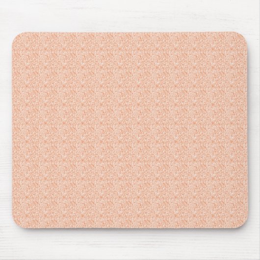 Tiny Peach Squares Mousepad (Vorne)