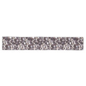 Tiny Pebbles Großer Tischläufer (Horizontal)