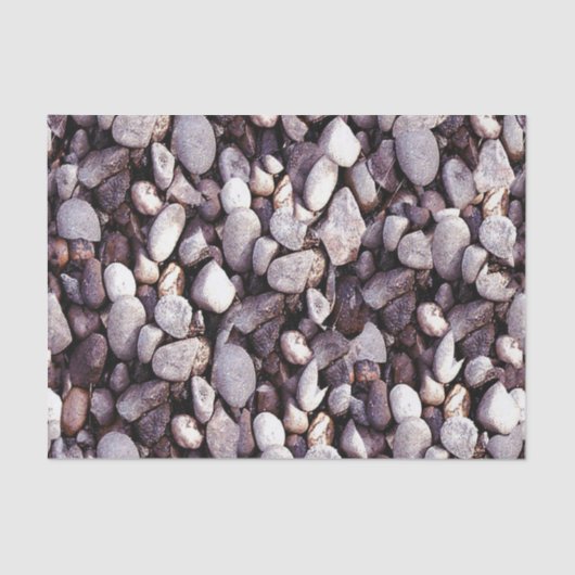 Tiny Pebbles Seidenpapier (Vorderseite)