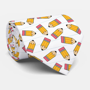 Tiny Pencies auf Papier Krawatte