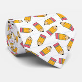 Tiny Pencils auf Papier Krawatte (Gerollt)