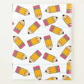 Tiny Pencils auf Papier Planer (Rückseite)