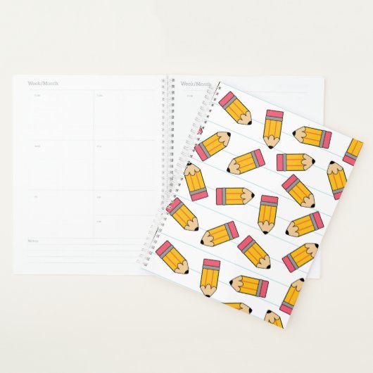 Tiny Pencils auf Papier Planer (Anzeige)