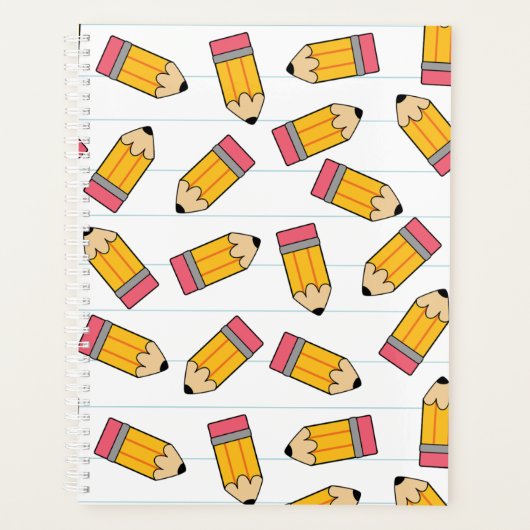 Tiny Pencils auf Papier Planer (Vorderseite)