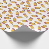 Tiny Pencils Geschenkpapier (Ecke)