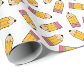 Tiny Pencils Geschenkpapier (Rolleneckpunkt)