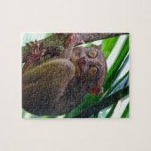 Tiny Philippine tarsier Puzzle (Horizontal)
