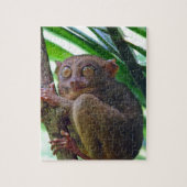 Tiny Philippine tarsier Puzzle (Vertikal)