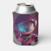 Tiny Pink Alien Dosenkühler (Kanne Rückseite)