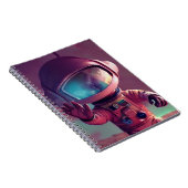 Tiny Pink Alien Notizblock (Rechte Seite)