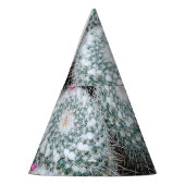 Tiny Pink Blume Cactus Pflanze Partyhütchen (Links)