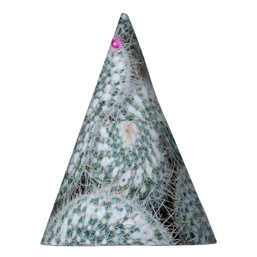 Tiny Pink Blume Cactus Pflanze Partyhütchen (Rechts)