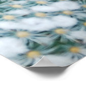 Tiny Pink Blume Cactus Pflanze Poster (Ecke)