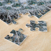 Tiny Pink Blume Cactus Pflanze Puzzle (Seite)