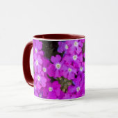 Tiny Pink Blume Tasse (Vorderseite Links)
