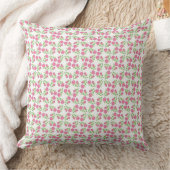 Tiny Pink Roses Cushion Kissen (Decke)