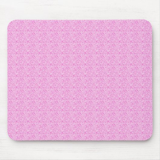 Tiny Pink Squares Mousepad (Vorne)