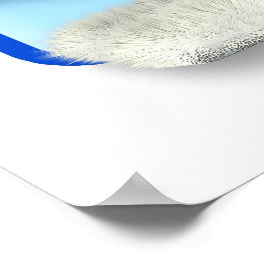 Tiny Planets Bong - Chill. Poster (Ecke)