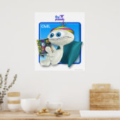 Tiny Planets Bong - Chill. Poster (Küche)