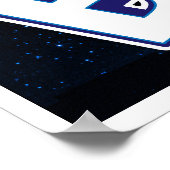 Tiny Planets Bong - weit weg! Poster (Ecke)