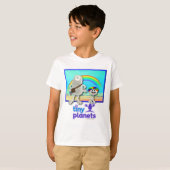 Tiny Planets - Rainbows machen T-Shirt (Vorne ganz)