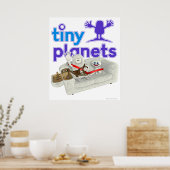 Tiny Planets Sofa Safari Poster (Küche)